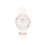Daniel Wellington Beyaz Saat Gold Bileklik Seti