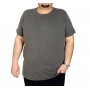 Modexl T-Shirt Super Bisiklet Yaka AntraMelanj 18149