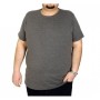 Modexl T-Shirt Super Bisiklet Yaka AntraMelanj 18149