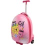 Mçs Pembe Çocuk Abs Super Cat Valiz V308