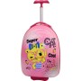 Mçs Pembe Çocuk Abs Super Cat Valiz V308