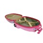 Mçs Pembe Çocuk Abs Super Cat Valiz V308