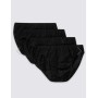 Marks And Spencer 4'lü Saf Pamuklu Cool & Fresh™ Slip Külot Seti T14002500F