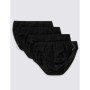 Marks And Spencer 4'lü Saf Pamuklu Cool & Fresh™ Slip Külot Seti T14002500F
