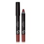 Golden Rose Matte Lipstick Crayon Mat Kalem Ruj 02