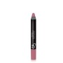 Golden Rose Matte Lipstick Crayon Mat Kalem Ruj 10
