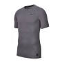 Nike Pro Breathe Erkek Gri Tişört AO1803-056