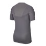 Nike Pro Breathe Erkek Gri Tişört AO1803-056