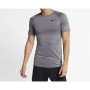 Nike Pro Breathe Erkek Gri Tişört AO1803-056