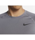 Nike Pro Breathe Erkek Gri Tişört AO1803-056