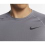 Nike Pro Breathe Erkek Gri Tişört AO1803-056