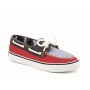 navySperry Bahama Canvas Kadın Ayakkabı Red/Blue/