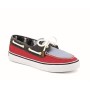 navySperry Bahama Canvas Kadın Ayakkabı Red/Blue/