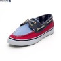 navySperry Bahama Canvas Kadın Ayakkabı Red/Blue/