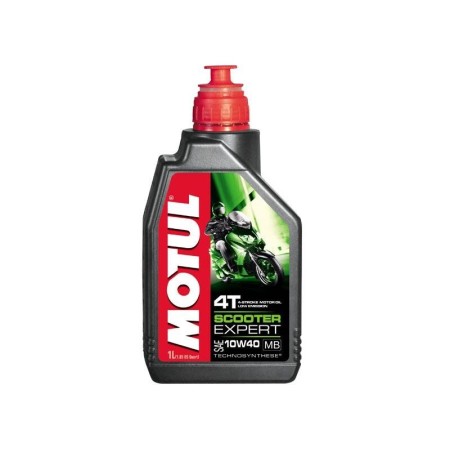 Motul Scooter Expert 4T 10W40 MB 1 LT Yağ