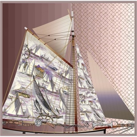 Armine İpek Eşarp 2019 İlkbahar-Yaz - 8145D 08
