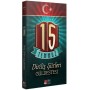 15 Temmuz Diriliş Şiirleri-Güldestesi