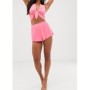 Asos Neon Pembe Jersey Şortlu Takım