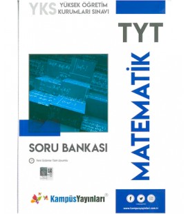 TYT Matematik Soru Bankası  YKS - Kampüs Yayınları