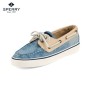 Sperry Bahama Canvas Kadın Ayakkabı 2 Eye W Denim Kha