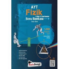 AYT Fizik Video Çözümlü Soru Bankası 1. ve 2. Kitap Kafa Dengi Yayınları