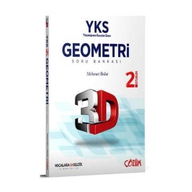 YKS 3D Geometri Soru Bankası - Çözüm Yayınları