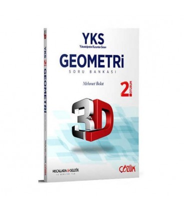 YKS 3D Geometri Soru Bankası - Çözüm Yayınları
