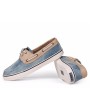 Sperry Bahama Canvas Kadın Ayakkabı 2 Eye W Denim Kha