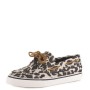 Sperry Bahama Canvas Kadın Ayakkabı Siyah Leopar