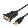 USB to RS232 Adapter with PL2303 Chipset, CableCreation 6.6 ft USB 2.0 Male to RS232 Female DB9 Serial Converter