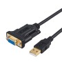 USB to RS232 Adapter with PL2303 Chipset, CableCreation 6.6 ft USB 2.0 Male to RS232 Female DB9 Serial Converter
