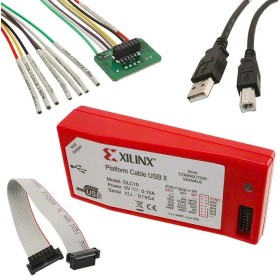Xilinx Inc. HW-USB-II-G, PLATFORM CABLE USB II DLC10