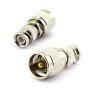 Oiyagai 2-Pack BNC Male to UHF Male RF Coaxial Adapter BNC to UHF Coax Jack Connector