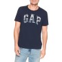 Gap Logo Erkek Lacivert Tişört 500039-00-5