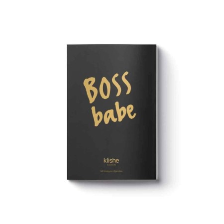 Boss Babe Klishe Motivasyon Ajandası