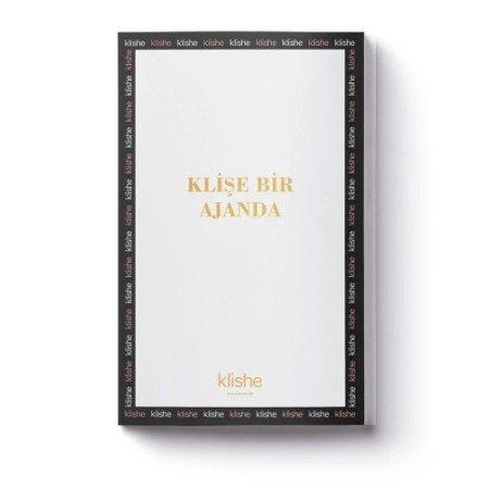 Klishe Klişe Bir Ajanda Motivasyon Ajandası