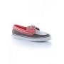 Sperry Bahama Canvas Kadın Ayakkabı Pink Grey