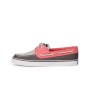 Sperry Bahama Canvas Kadın Ayakkabı Pink Grey