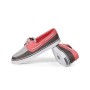 Sperry Bahama Canvas Kadın Ayakkabı Pink Grey