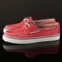 Sperry Bahama Canvas Kadın Ayakkabı Buoy Red 9443825