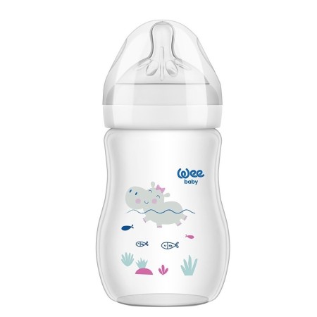 Wee Baby Natural PP Biberon 250 ml Tekli WEE-143