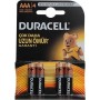 Duracell Lr03/mn2400 Alkalin Aaa 4 İnce Kalem Pil 4lü