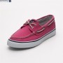 Sperry Bahama Canvas Kadın Ayakkabı Buoy Red 9443825