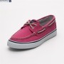 Sperry Bahama Canvas Kadın Ayakkabı Buoy Red 9443825