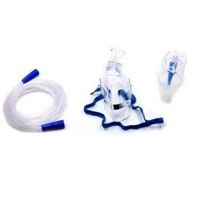 Alpha Nebulizer Set Hazneli Nebulizator Maskesi -Yetişkinler İçin