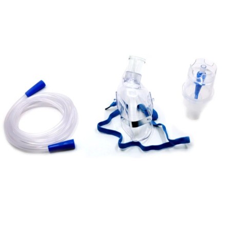 Alpha Nebulizer Set Hazneli Nebulizator Maskesi -Yetişkinler İçin