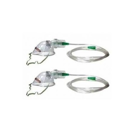 Oksimed Nebulizer Mask  Nebulizator Seti -Yetişkinler İçin
