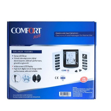Comfort Plus DM2100 Tens Aleti Elekronik Kas Çalıştırıcı