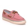 Sperry Bahama Canvas Kadın Ayakkabı Red Sw 9447855