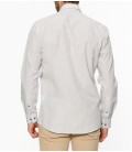 Altınyıldız Classics Desenli Beyaz Uzun Kollu Gömlek 4R2018100137